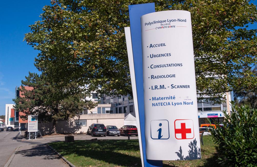 Polyclinique Lyon-Nord